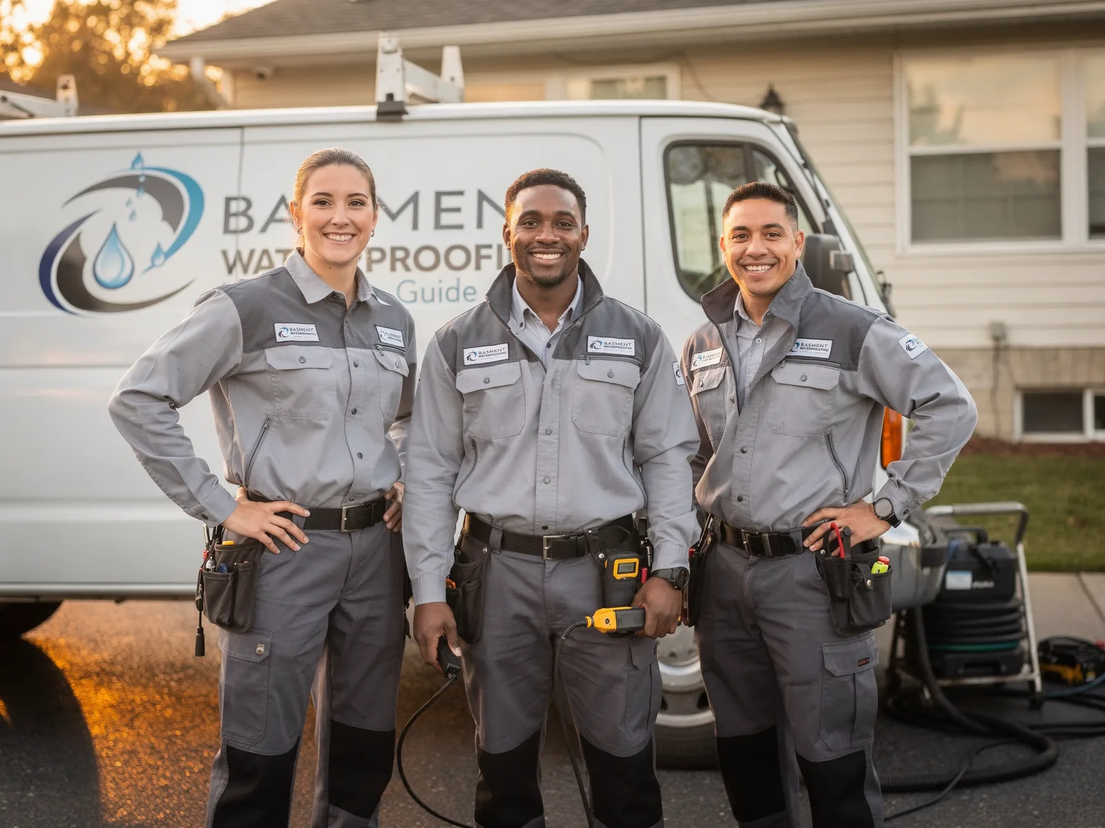 Basement Waterproofing Near Me company in Royal City, WA