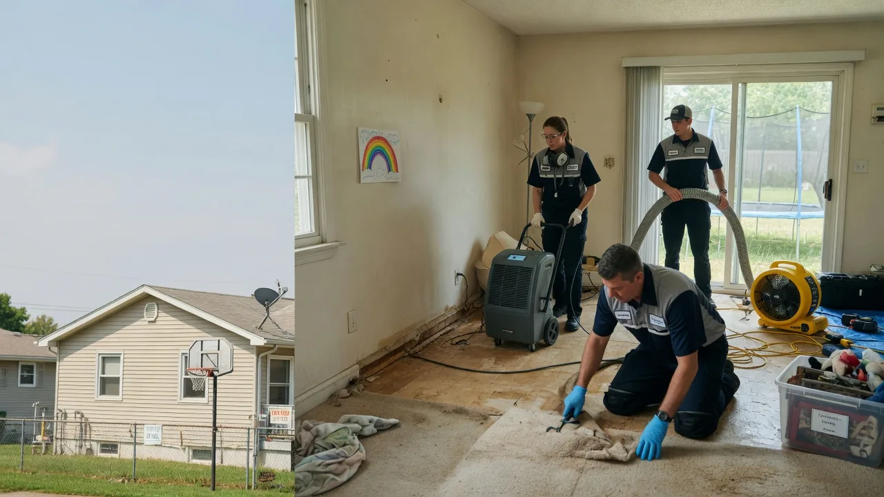 Emergency Water Extraction in Royal City, WA near me